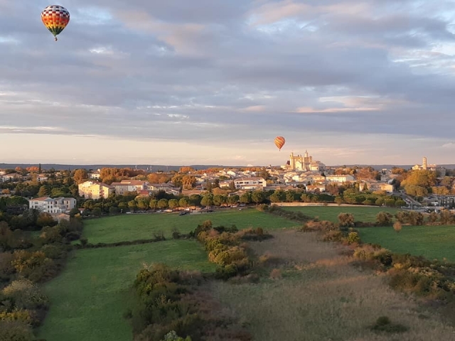  Vuelo en globo sobre Oraison