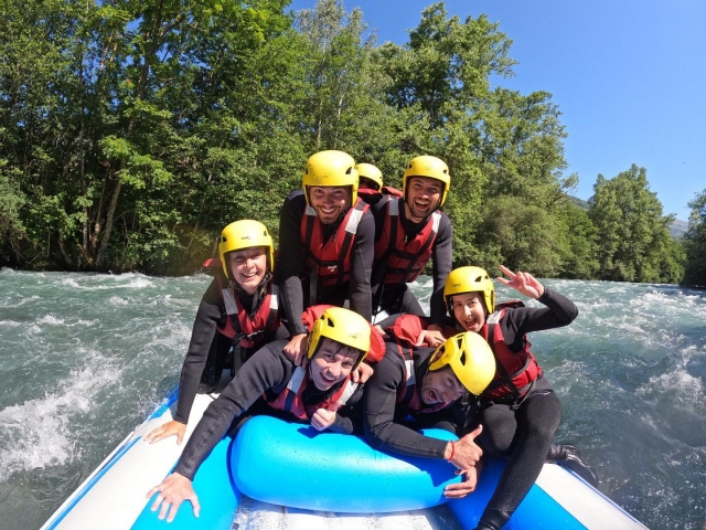  Buen humor en plena naturaleza 