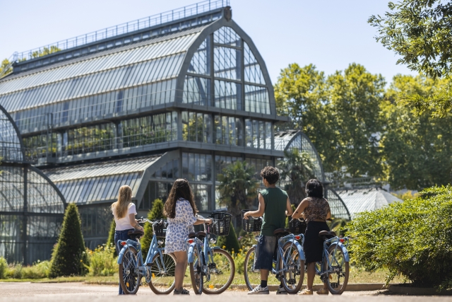  Un paseo para compartir en familia en bicicleta eléctrica bicicletas