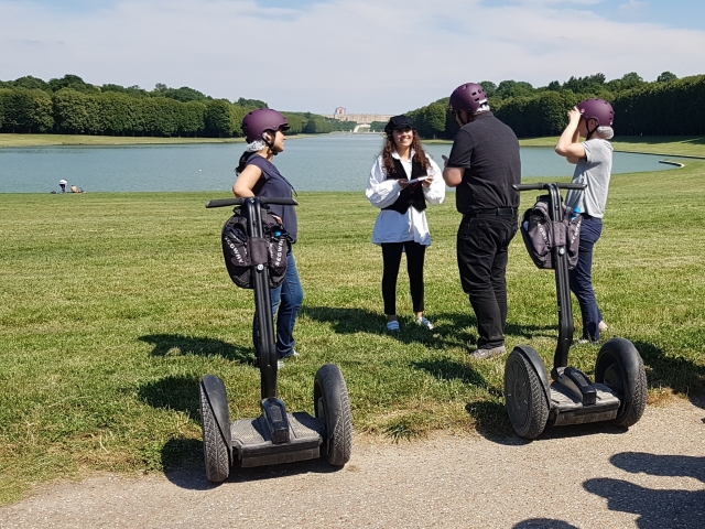  Un paseo en segway por esle parque histórico 