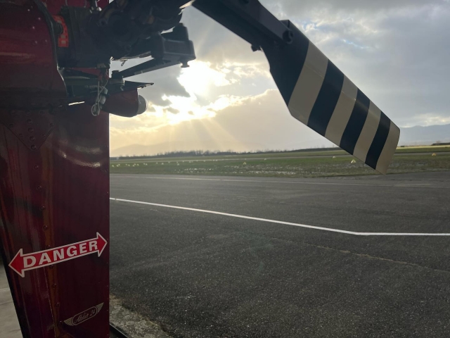  Iniciación al vuelo en helicóptero bajo el sol de Alsacia