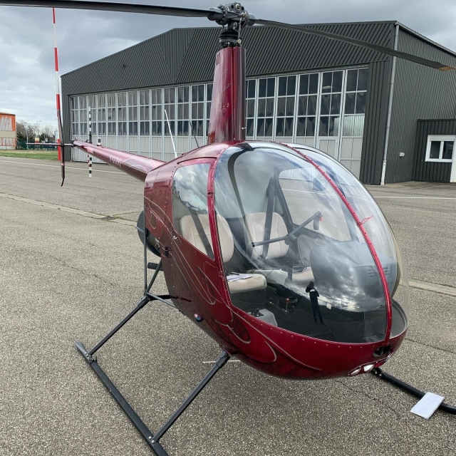 Un helicóptero fiable, su mejor compañero 