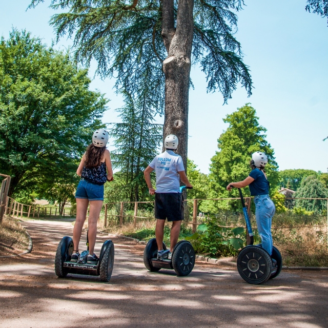  Explorar los espacios verdes en Segway Segway 