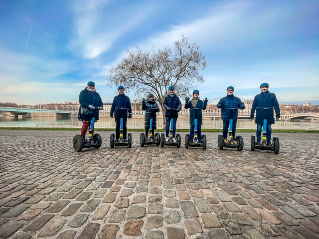  El Segway: la actividad ideal para comparle en un grupo! 