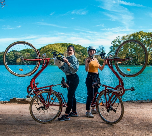  Una odisea en bicicleta por el centro de Lyon 