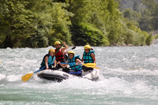  Déjale arrullar por el río en los Altos Pirineos