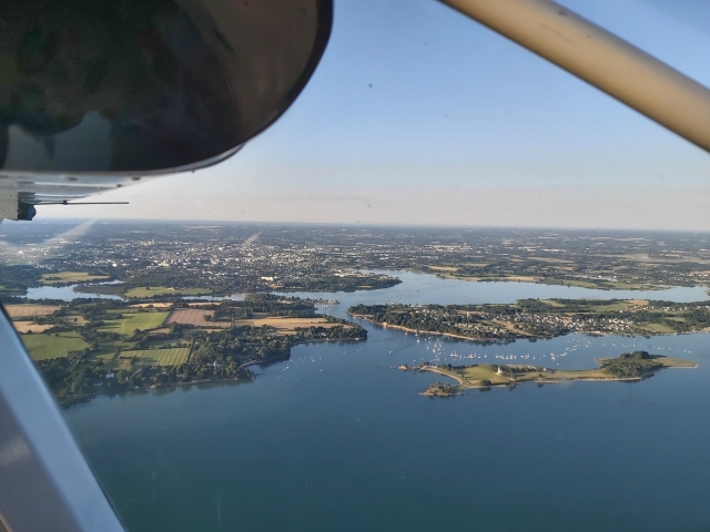  Descubre los paisajes de la costa de Carnac 