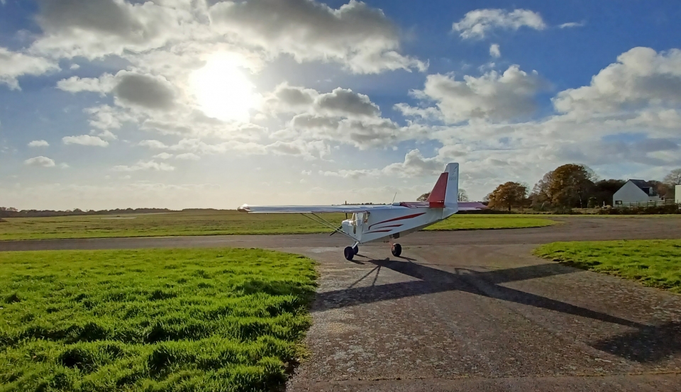  Vuelo de iniciación en avión desde Vannes