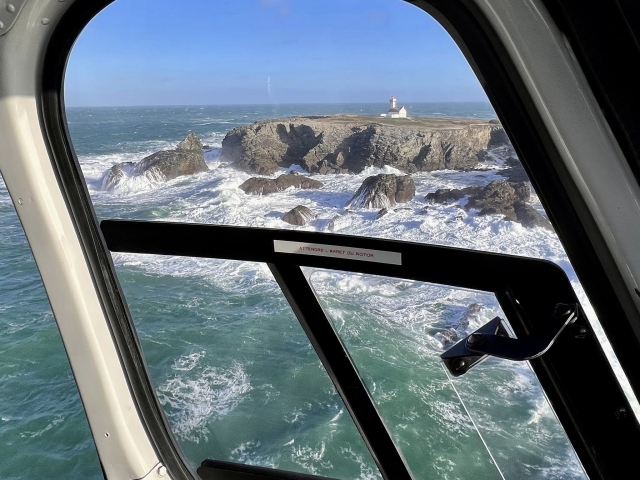 Adivina las costas rocosas de la bahía de Quiberon