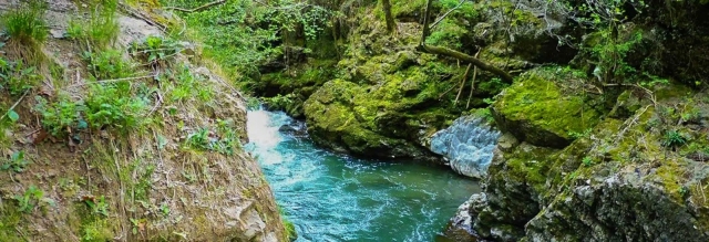 Pesca con toc en el Nive