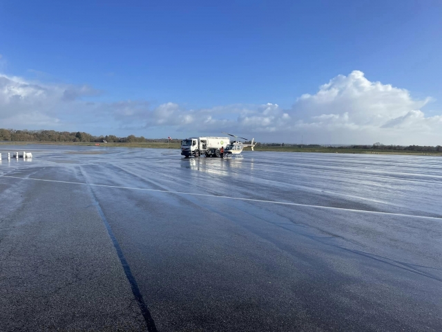  Helicópteros mantenidos y en altura -fin 