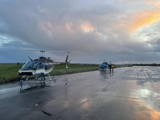 Vuelo panorámico en helicóptero en Amboise - 20 min