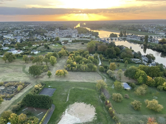  Conozca los paisajes de Amboise en helicóptero 