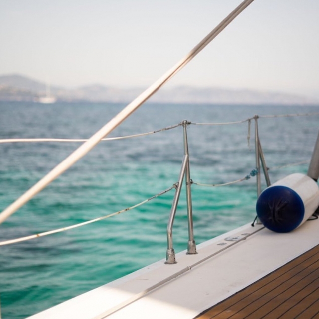  Impresionantes vistas a bordo del barco 
