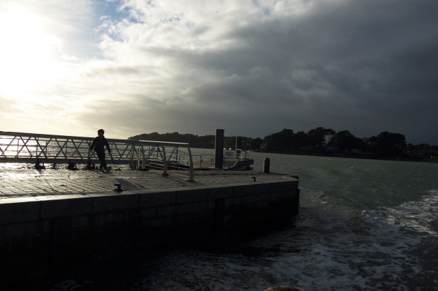  Muelle de Île-aux-Moines 