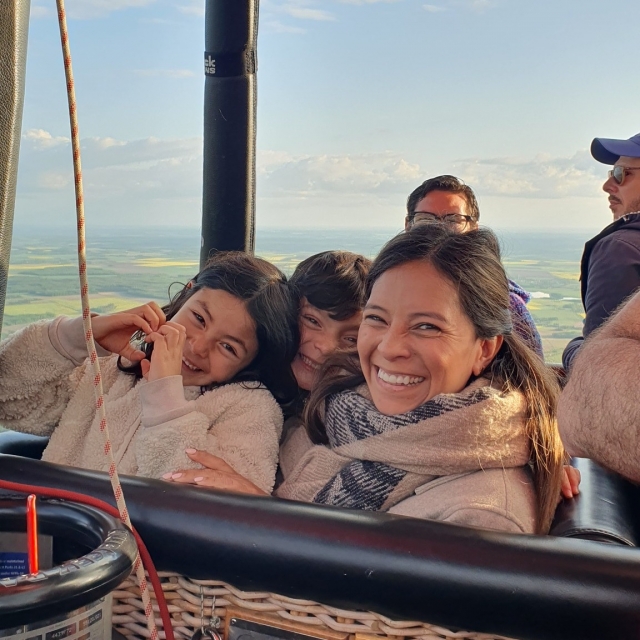  Un aterrizaje seguro y saludable 