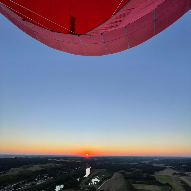  El castillo de Chenonceau desde los aires 