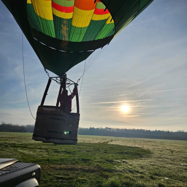  Agárrale para despegar