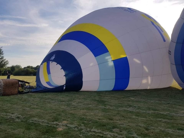 Le esperamos en nuestro lugar de despegue