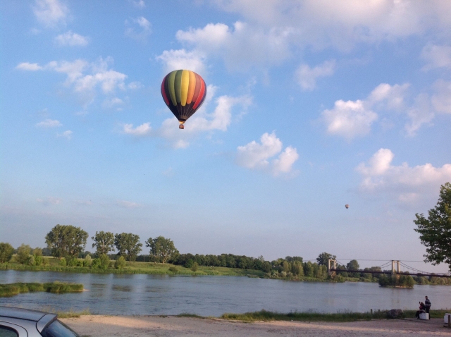  Vuelo sobre el Loira