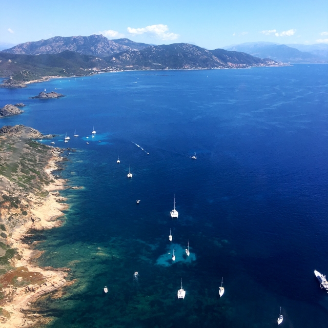 Las aguas azules del Mediterráneo 