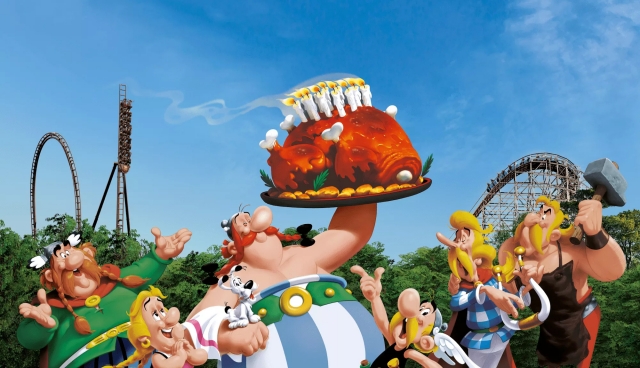  Personajes icónicos para una inmersión en el mundo de Astérix