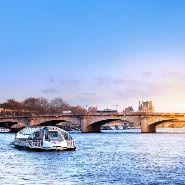  Pasa bajo los puentes más bellos de París 