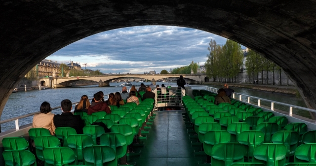  Ocupa su lugar en nuestro barco 