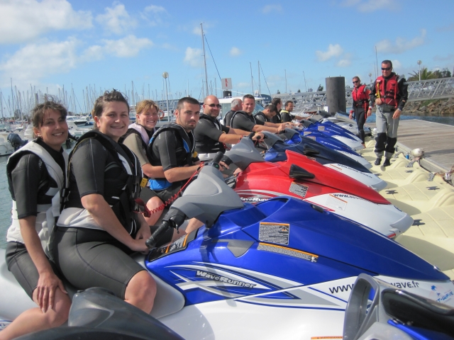  ¡Esperamos verle en el puerto de Sables-d'Olonne! 