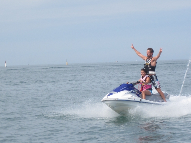  Impresiones increíbles al pilotar la jet ski 