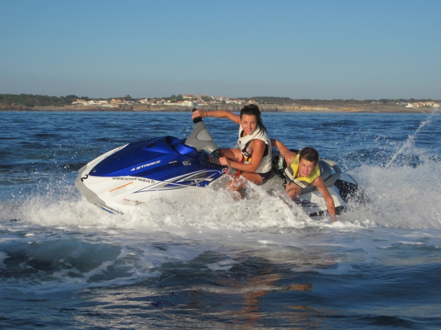  ¡Una forma única de disfrutar del mar y el sol! 