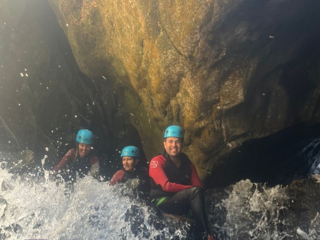  Disfruta de un descenso de cañones en familia 