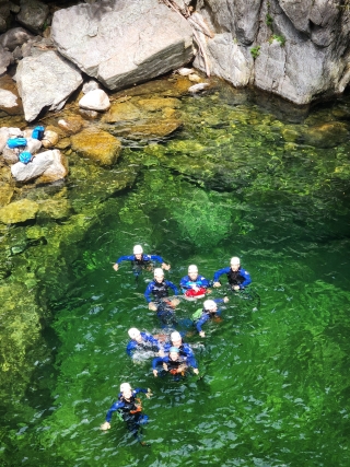 Cañón de Haule-Borne - Ardèche - Día