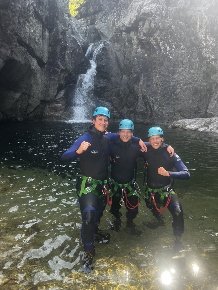 Una experiencia divertida en Ardèche 
