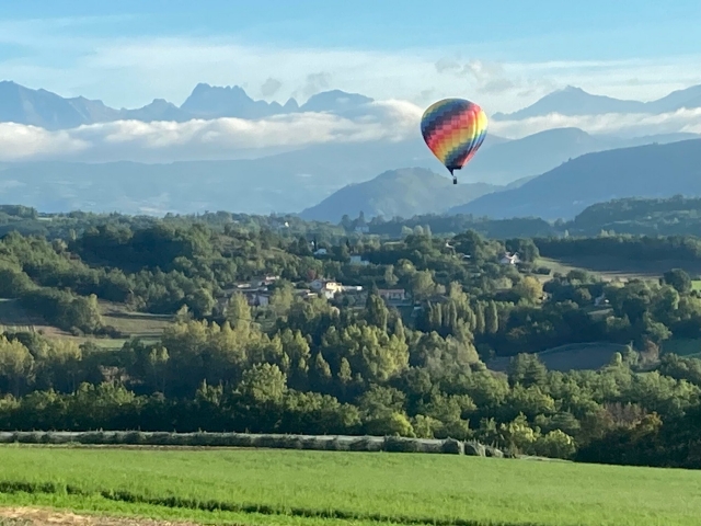  Sobrevuela los paisajes de los Altos Alpes 