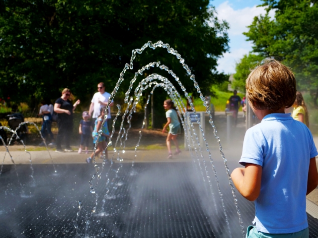  Los juegos de agua, perfectos para refrescarse en los largos días de verano 