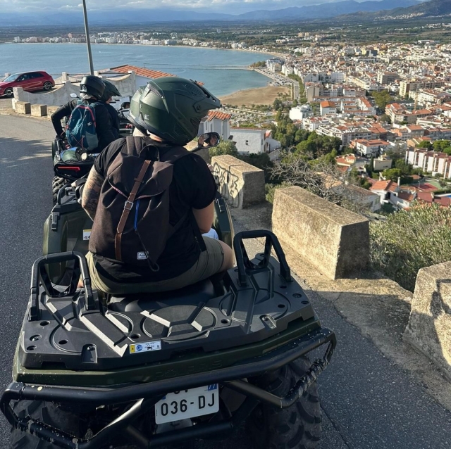 Disfruta de la vista del Mediterráneo