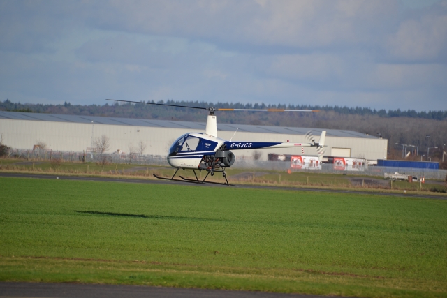 ¡Salida en helicóptero desde Le Havre! 
