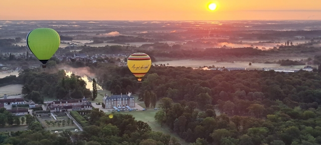  Los majestuosos castillos de Val de Loire 