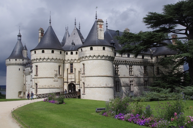  El castillo de Chaumont-sur-Loire