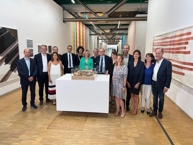  Proyectos montados en torno al centro Gorges Pompidou 