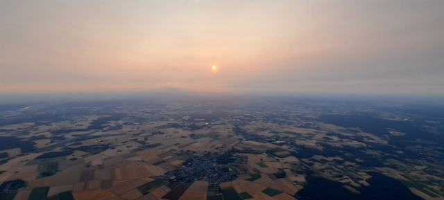 El cielo sublime del Val-de-Loire 