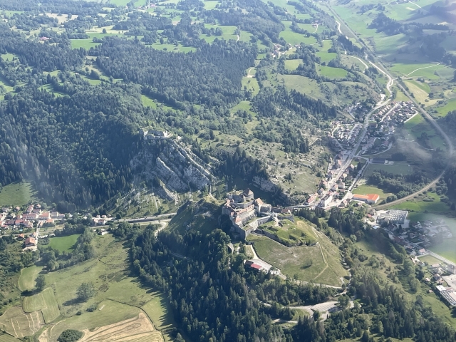 La ciudad de Besançon 