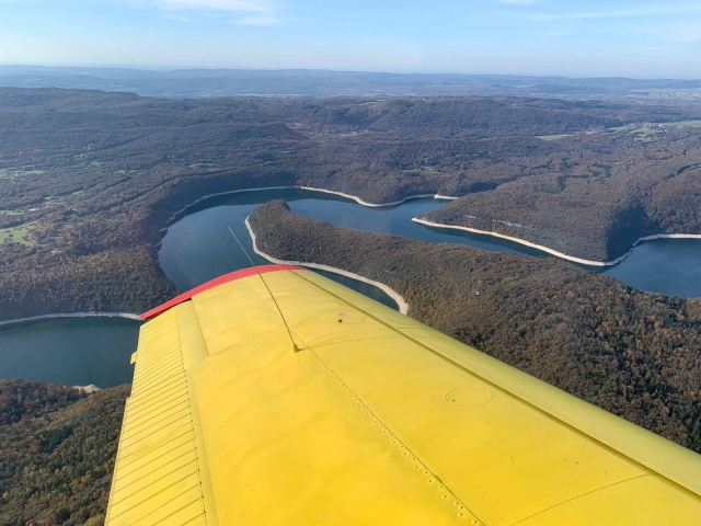 Descubrimiento de los alrededores del aeródromo 