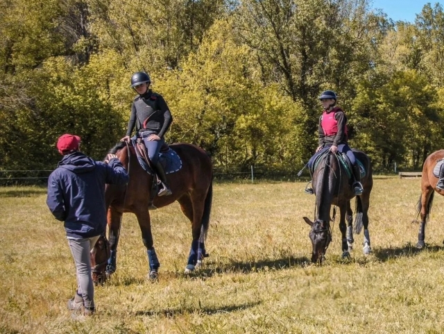 Sigue los consejos del instructor