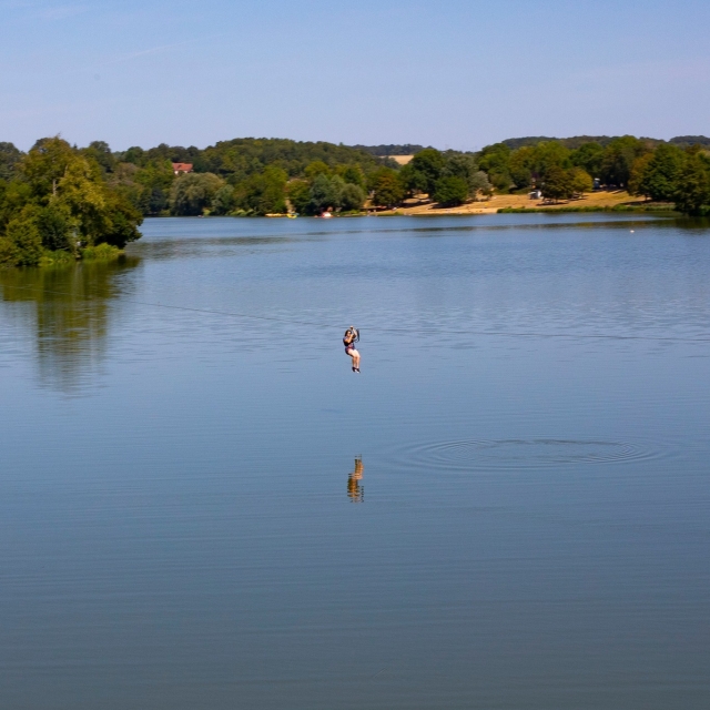  ¡Disfruta del buen tiempo y del lago!