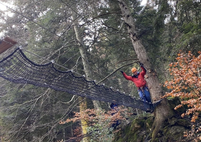 Vía Ferramarra en los Altos Pirineos 