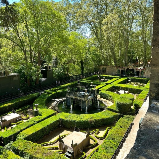  El sublime jardín francés 