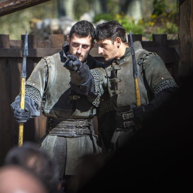 Déjale transportar en el tiempo 