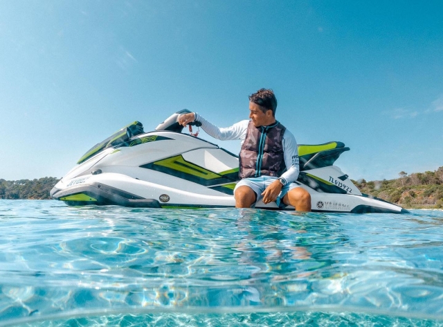  Jet ski en Le Lavandou 